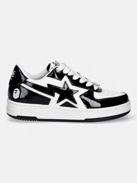 A Bathing Ape sneakers din piele BAPE STA ICON #1