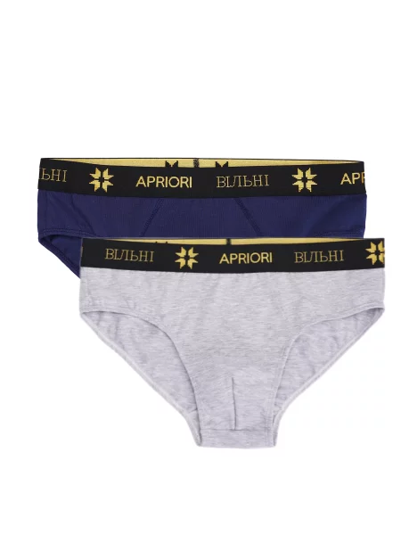 Набір трусів APRIORI джинс
