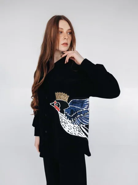 RADADA Palaidinė juoda