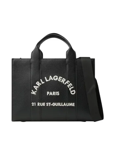 Shopperka Karl Lagerfeld czarna