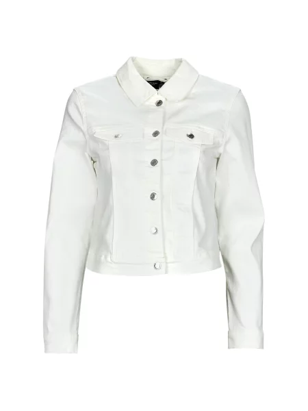 Kavbojke Vero Moda bela