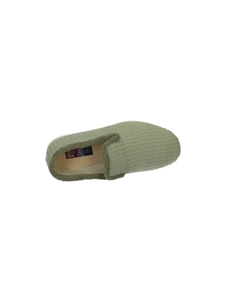 Pantofi Gema Garcia verde
