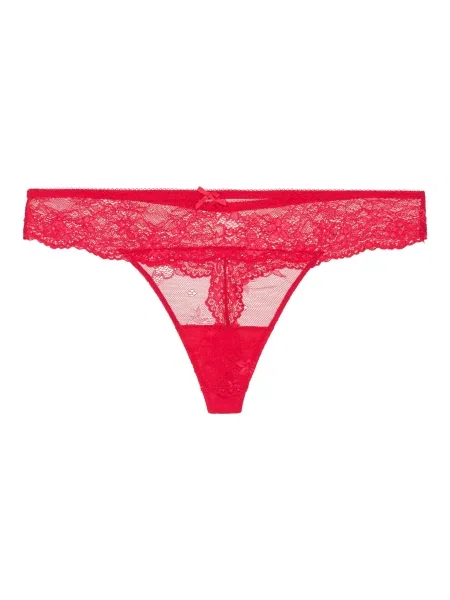 LingaDore Tanga DAILY LACE' roșu