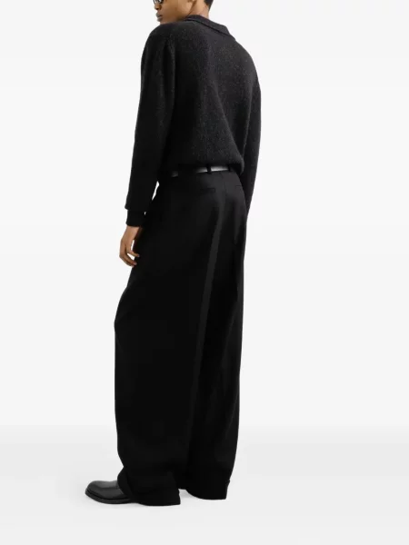 Polo Dolce & Gabbana de lână negru