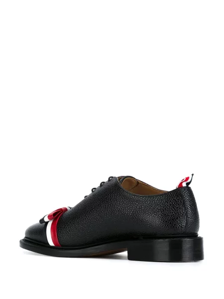 Oxford Thom Browne din țesătură twill albastru
