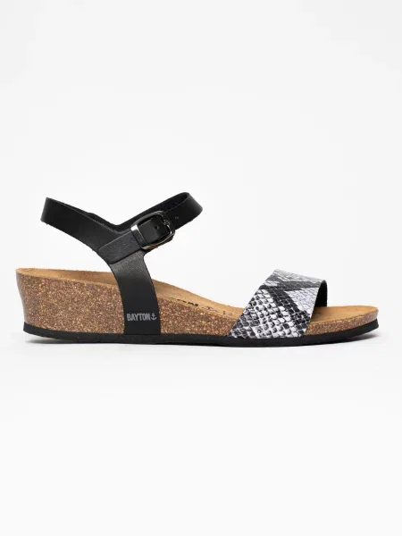 Bayton Sandale Wodonga negru alb