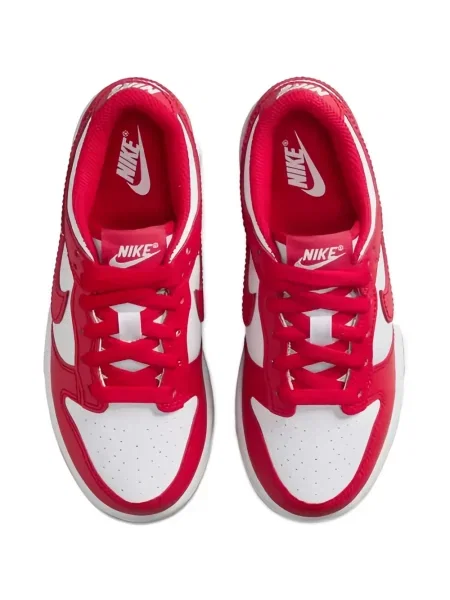 Gyerek sneaker Nike Dunk piros