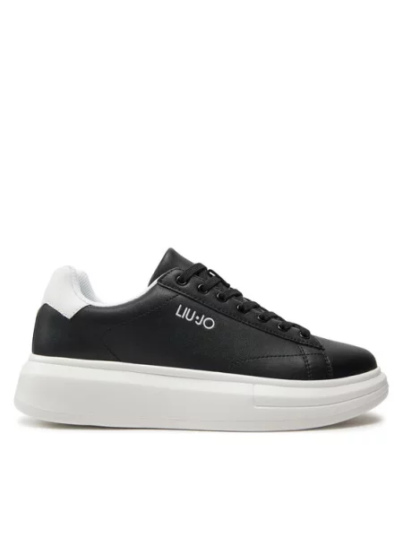 Tenisice Liu Jo Big 01 Black/White crna