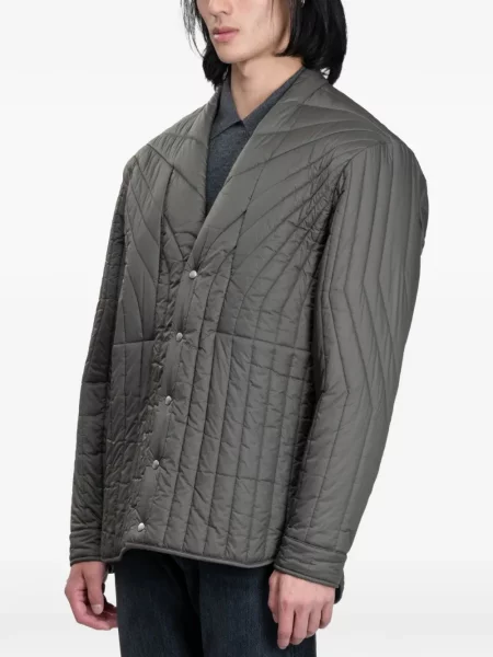 Matlasat geacă Rick Owens gri