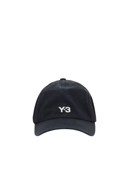 Czapka z daszkiem Y-3 czarna