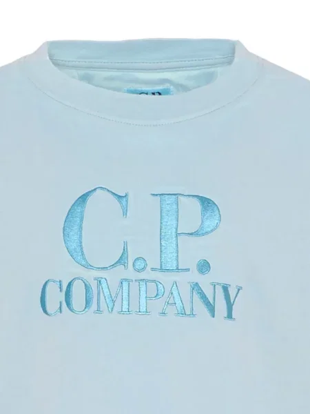 Koszulka dziecięca C.p. Company niebieska