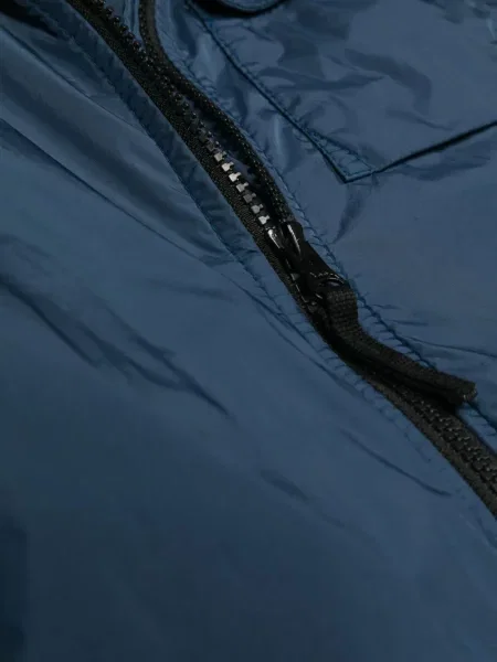 Kurtka dziecięca Stone Island niebieska