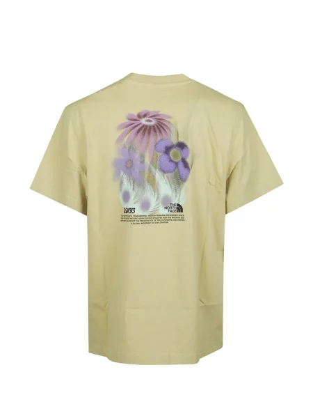 Tricou The North Face cu imagine verde