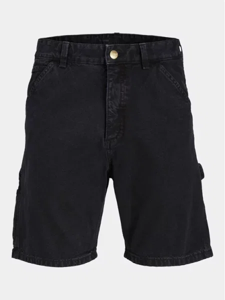 Jack&Jones Kratke traperice Jjitony crna