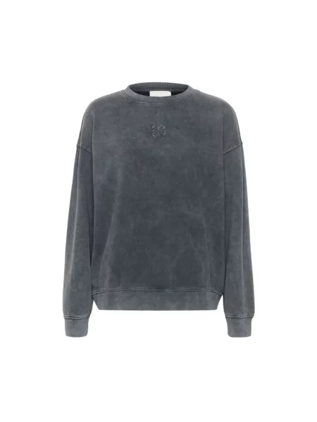 Bluza My Essential Wardrobe z logo szara