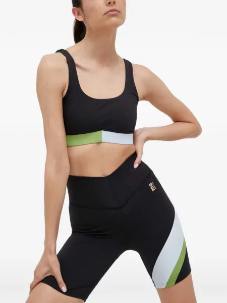 Sutien P.e Nation cu broderie negru