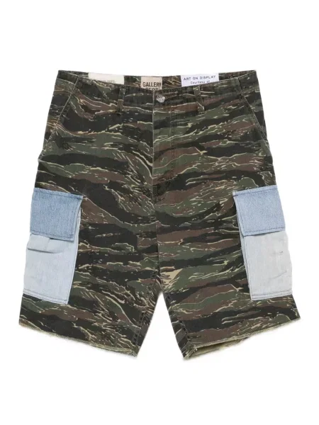 Džínové šortky Gallery Dept. zelené