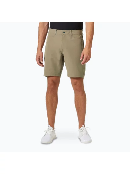 Helly Hansen Sportovní kraťasy Hp Qd Club Shorts béžová