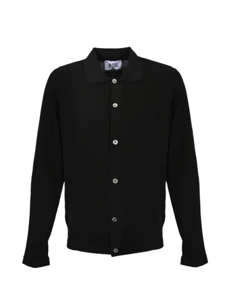 Gulerat pulover Alpha Studio negru