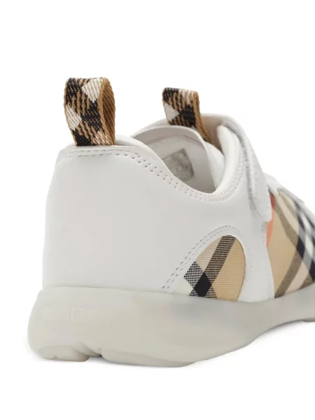 Sneakersy dziecięce Burberry białe