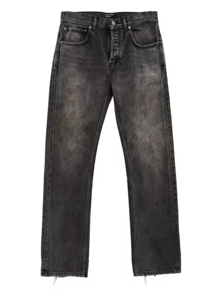 Kalhoty Enfants Riches Déprimés s oděrkami šedé