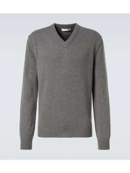 Pulover The Row din cașmir gri