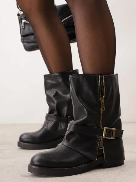 Botine Adoxa negre
