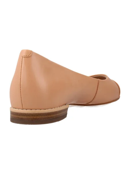 Pantofi Clarks portocaliu