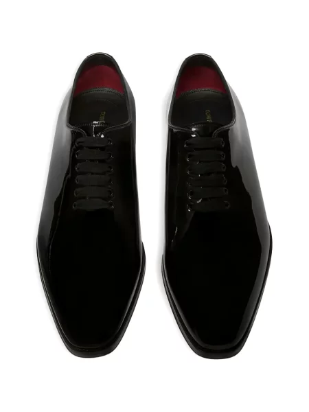 Pantofi derby Tom Ford negru