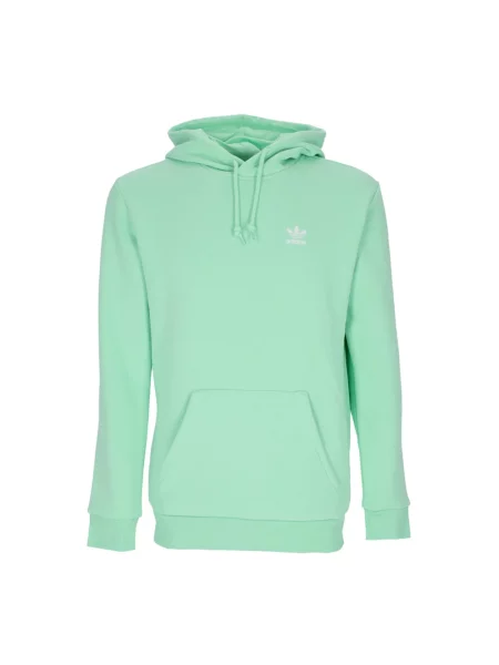 Bluza z kapturem Adidas z kapturem z długim rękawem zielona