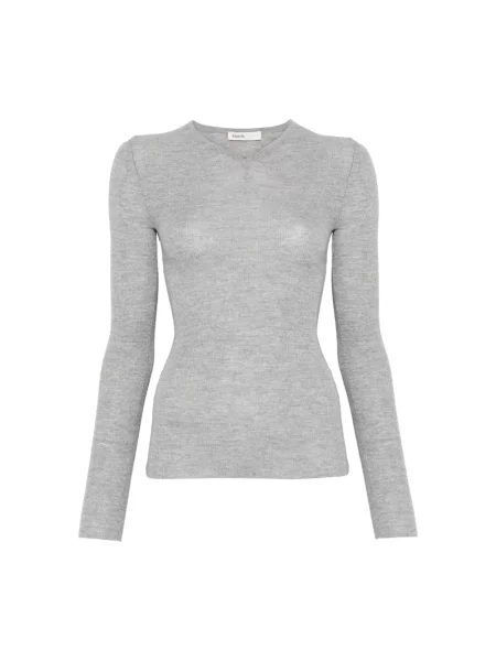 Sweter Khaite szary