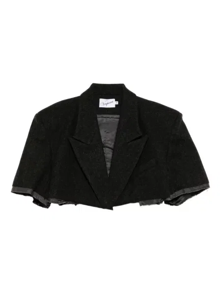 Kurtka Vaquera z przetarciami szara