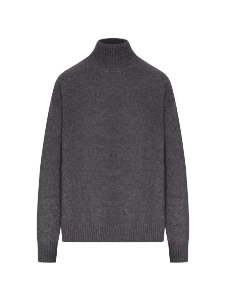 Pulover 's Max Mara tricotate gri