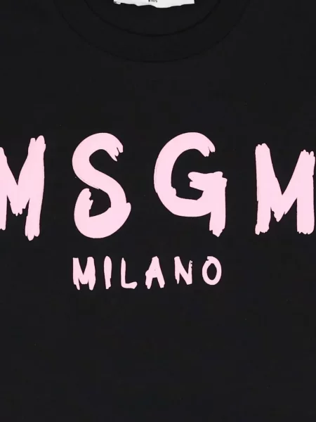 Koszulka dziecięca Msgm czarna