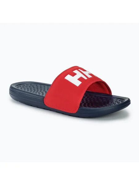 Papuci pentru bărbați Helly Hansen H/H Slides navy/alert red roșu