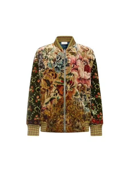 Lniany kurtka bomber Pierre Louis Mascia