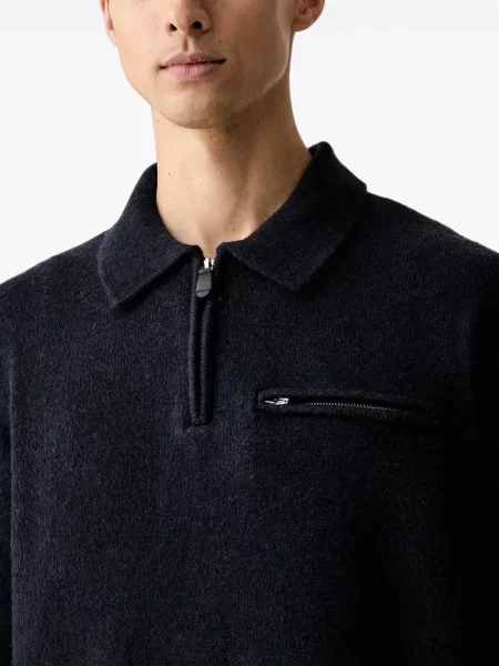 Pantaloni scurți din denim Levi's® din dantelă zdrențuiți cu talie înaltă albastru