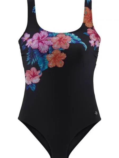 LASCANA Costum de baie întreg / mai multe culori negru