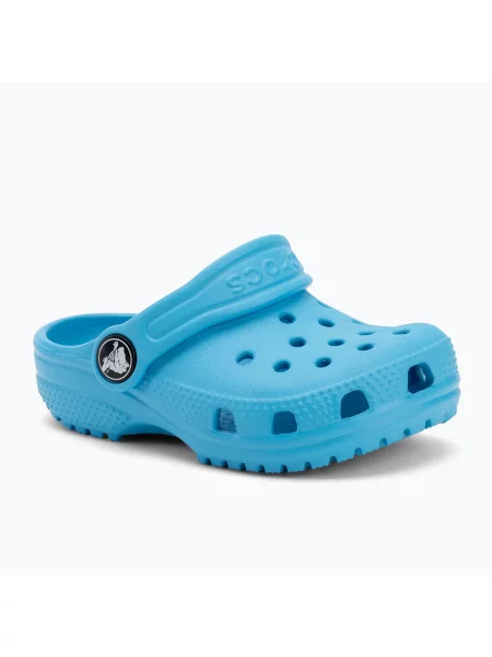 Crocs Classic Clog Toddler джапанки венецианско синьо