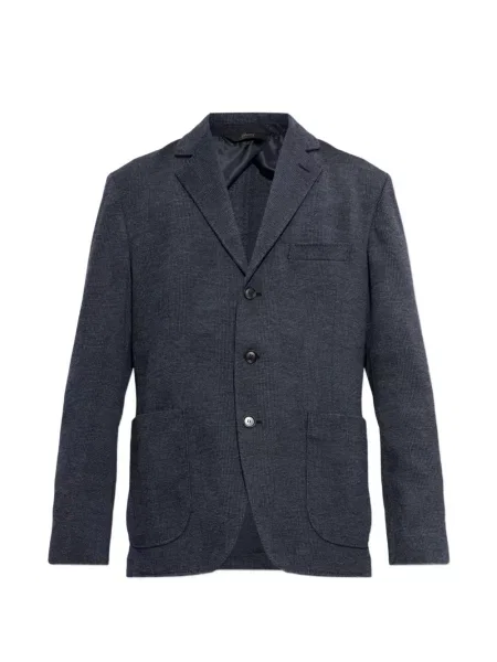 Sacou Brioni de lână albastru