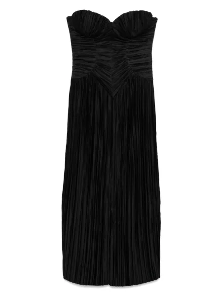 Костюм миди рокля Cult Gaia до коляното черно