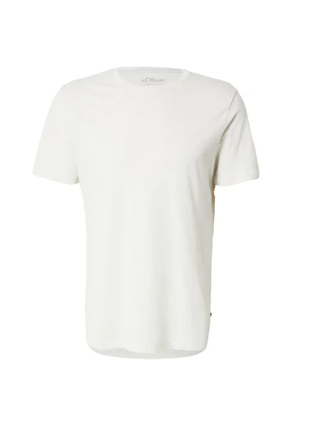 S.Oliver Tricou crem