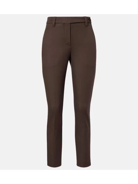 Pantaloni Brunello Cucinelli maro