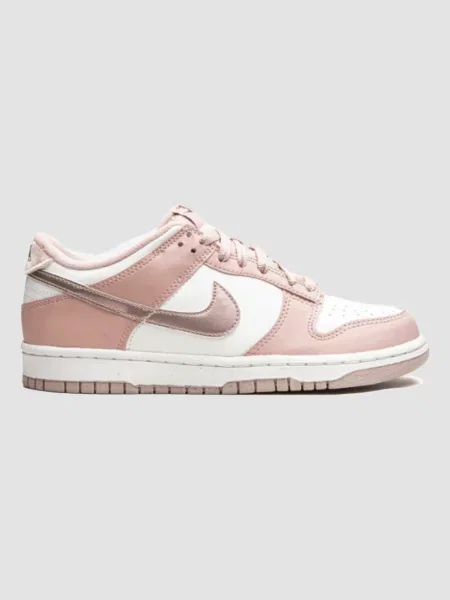 Кросівки NIKE Dunk Low Pink Velvet шкіра/штучна шкіра рожевий