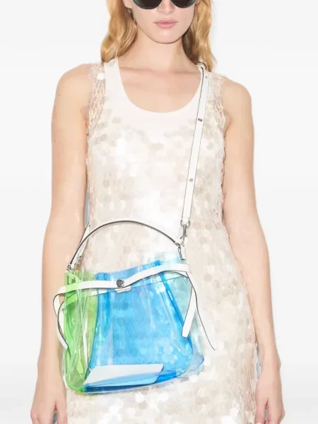 Geantă Tory Burch albastru