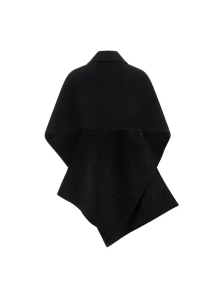 Kurtka Fendi wełniana czarna