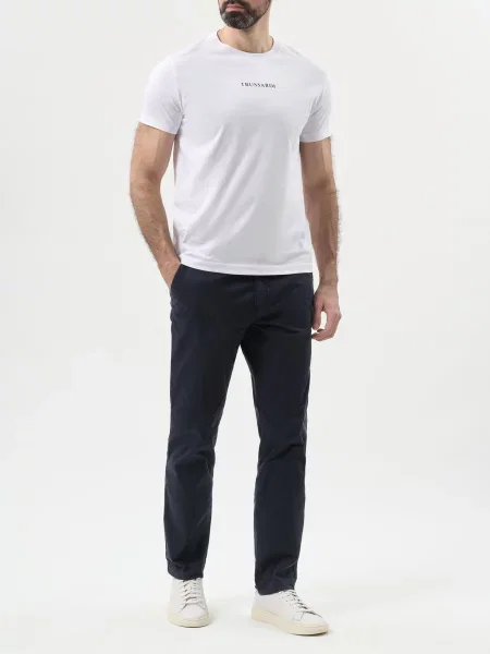 Футболка Trussardi біла