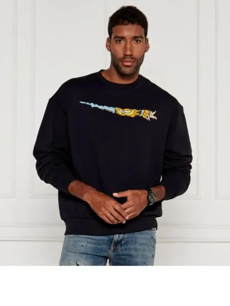 Iceberg Hanorac ICEBERG X GARFIELD negru