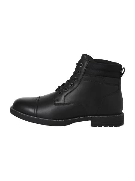 JACK & JONES Bocanci cu șireturi JFWDINNINGTON' negru