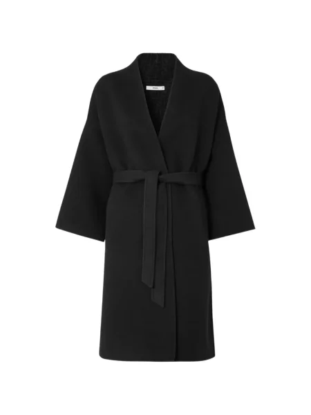 Cu centură palton Fendi negru